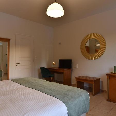 Okeanis II Lejlighedshotel Kato Daratso Eksteriør billede